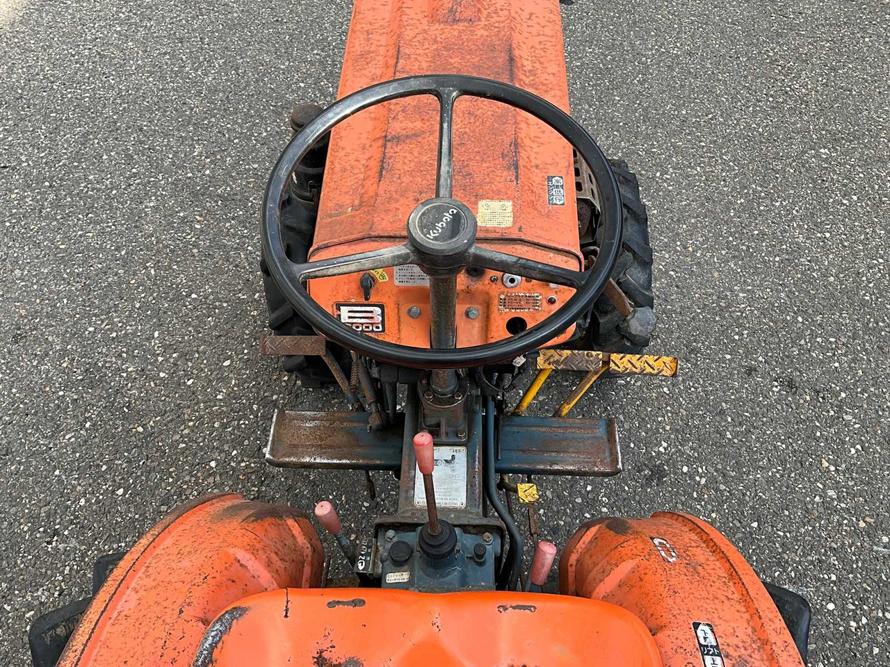 Micro tracteur Kubota B6000