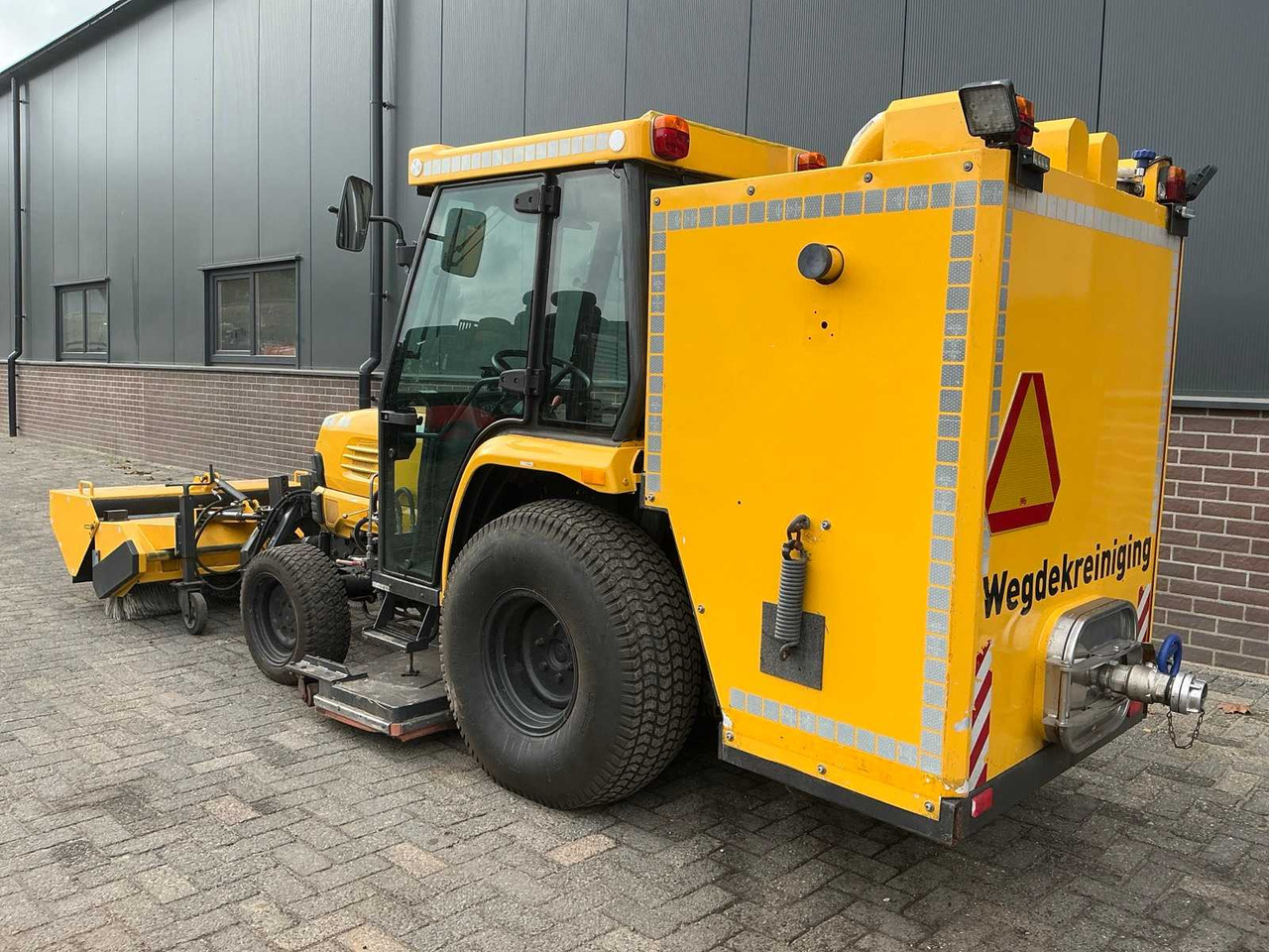 Micro tracteur Kubota STV40