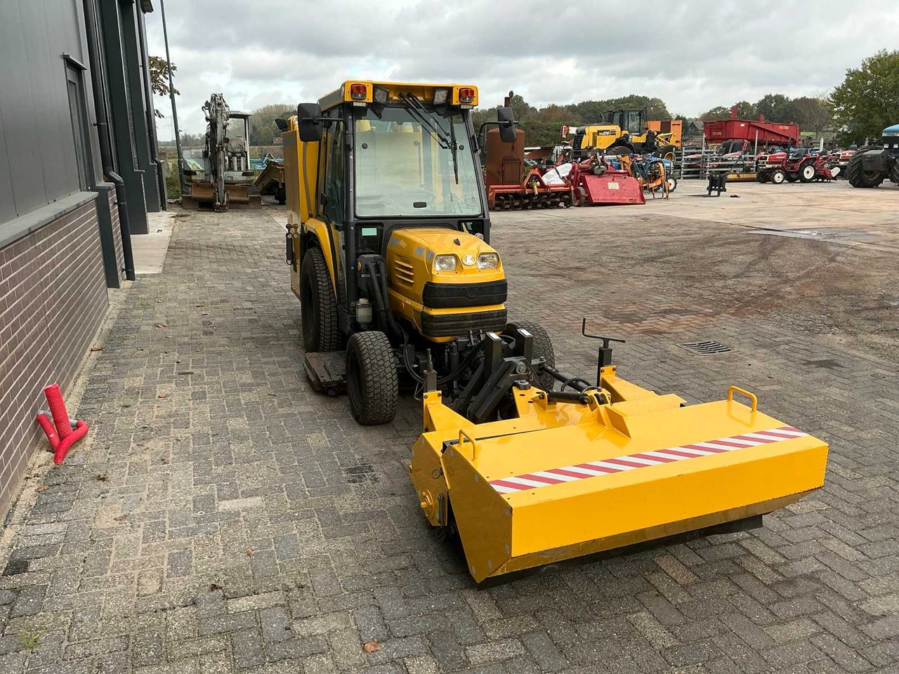 Micro tracteur Kubota STV40