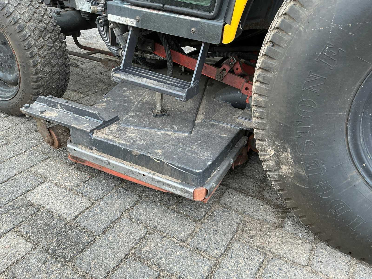 Micro tracteur Kubota STV40