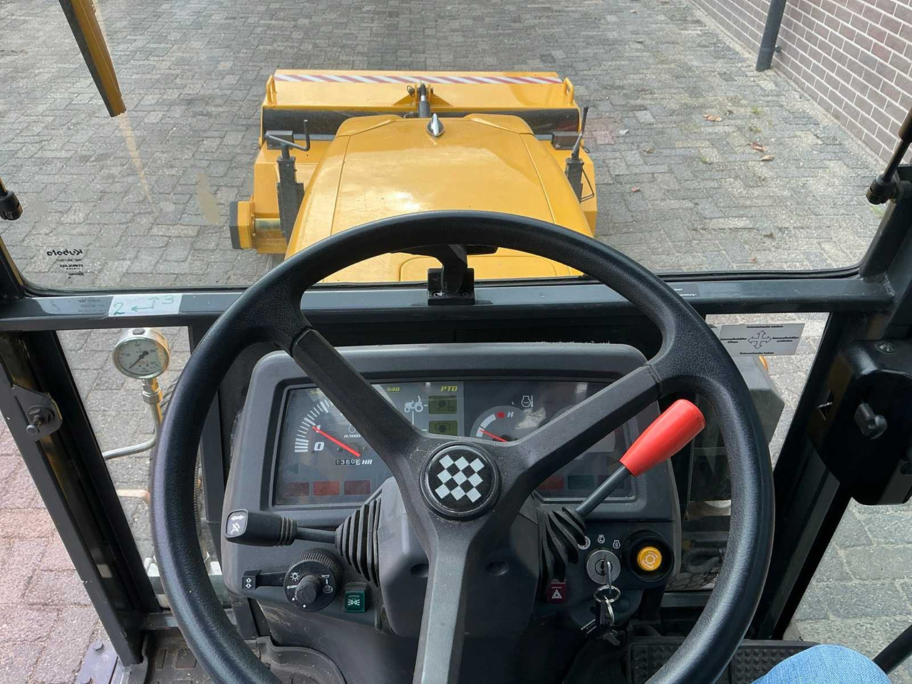 Micro tracteur Kubota STV40