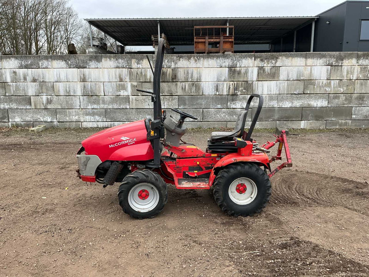 Micro tracteur McCormick G30r