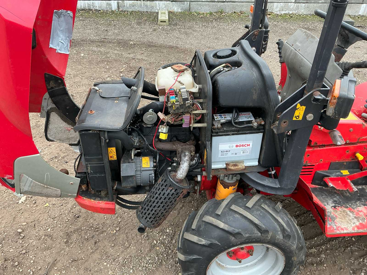 Micro tracteur McCormick G30r