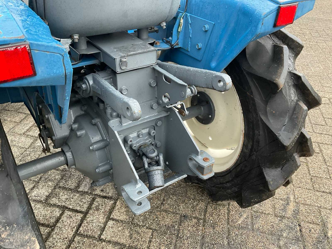 Micro tracteur Mitsubishi MT1601D