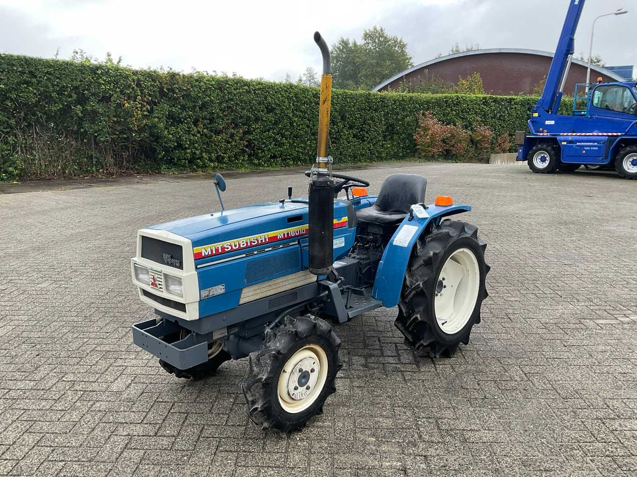 Micro tracteur Mitsubishi MT1601D