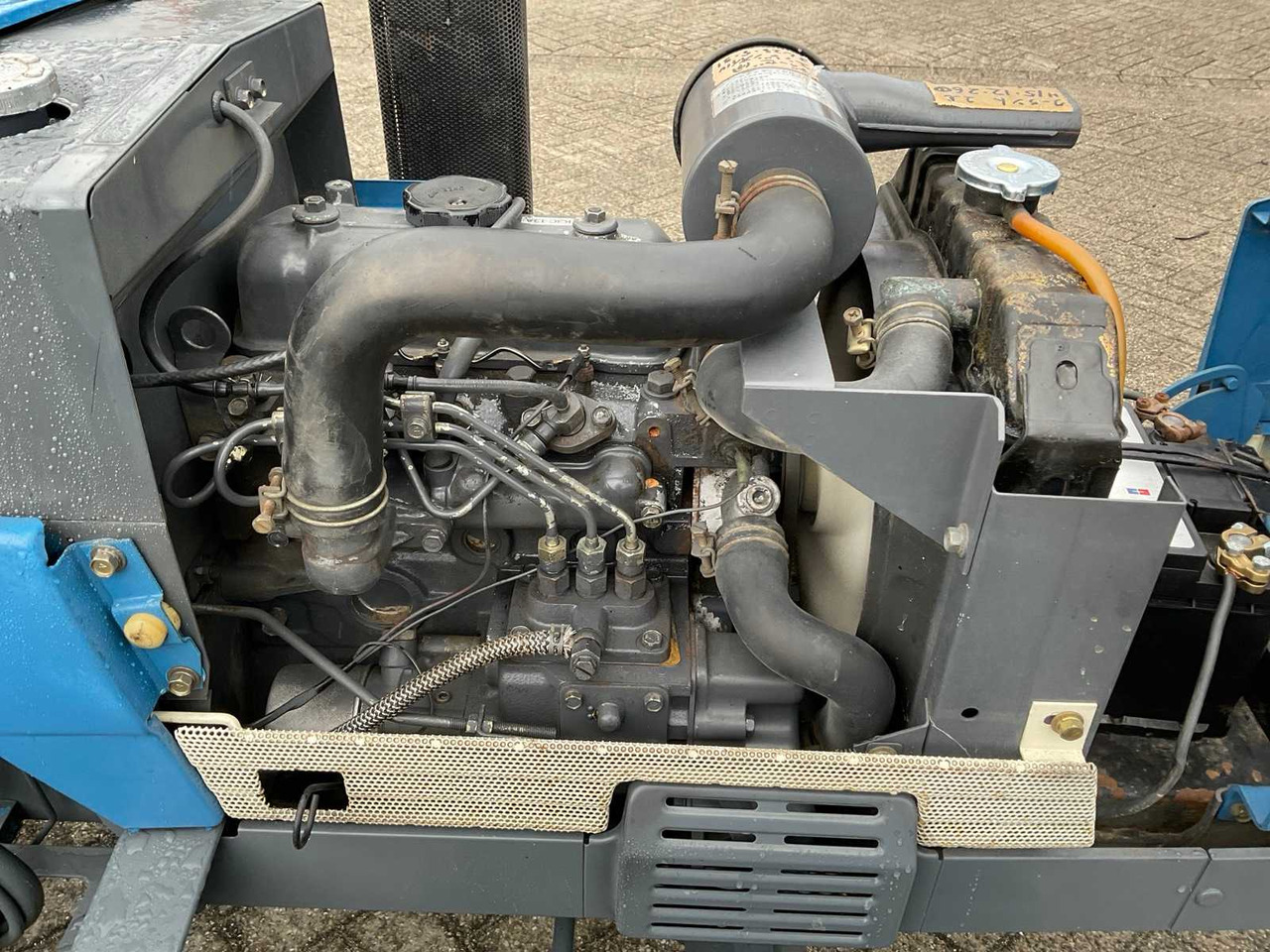 Micro tracteur Mitsubishi MT1601D