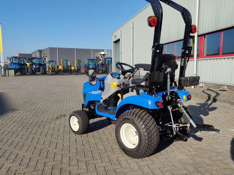 Micro tracteur New Holland BOOMER 25 Tractor Compact