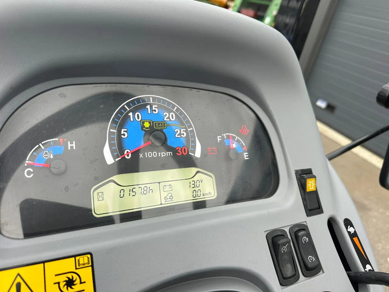 Micro tracteur New Holland Boomer 55