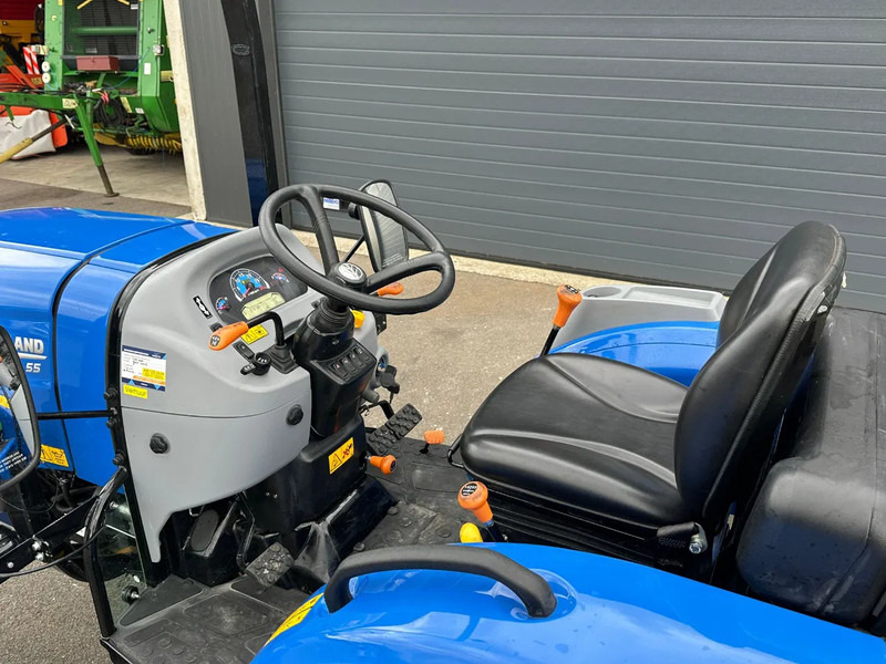 Micro tracteur New Holland Boomer 55