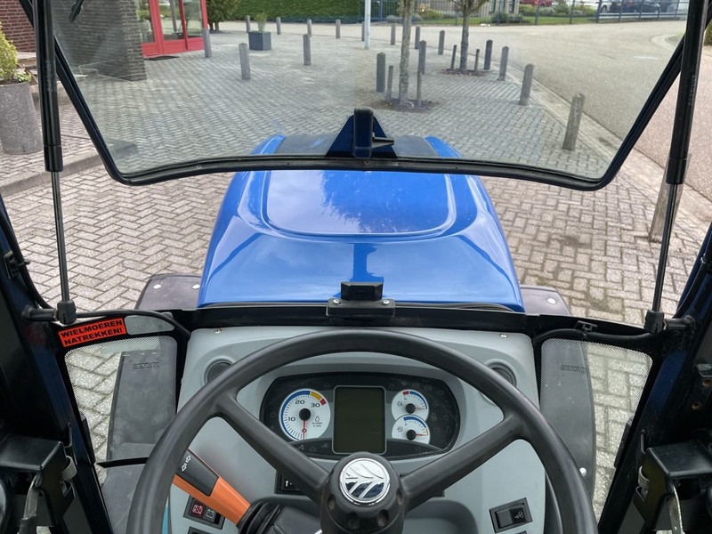 Micro tracteur New Holland T4.80N Smalspoor