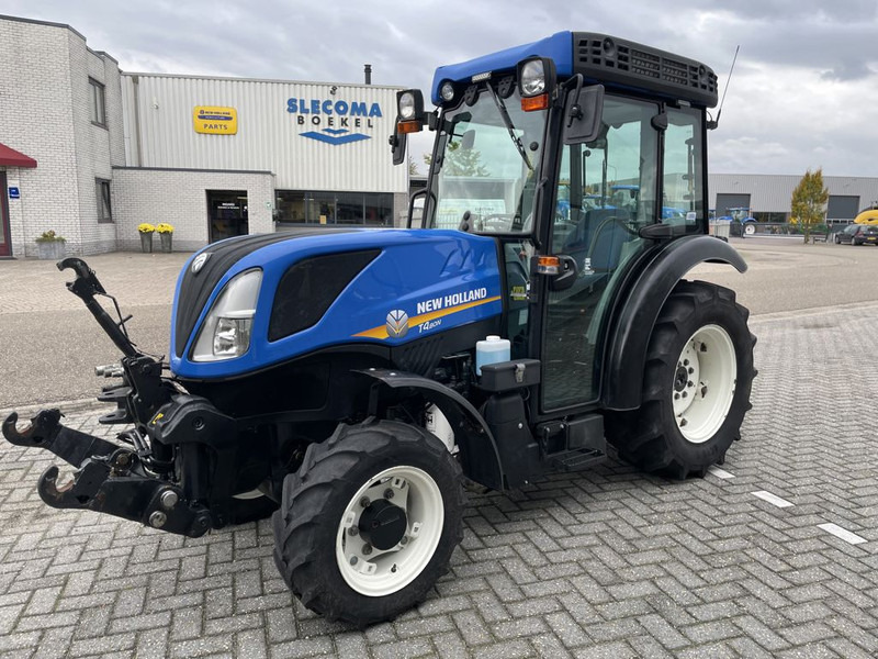 Micro tracteur New Holland T4.80N Smalspoor