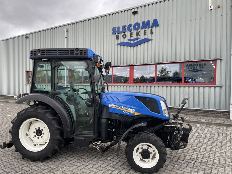 Micro tracteur New Holland T4.80N Smalspoor