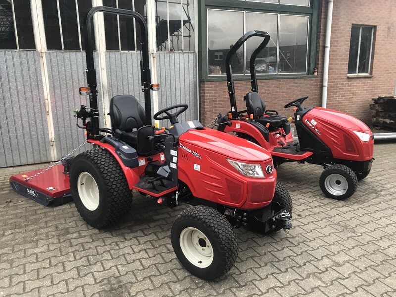 Micro tracteur Onbekend