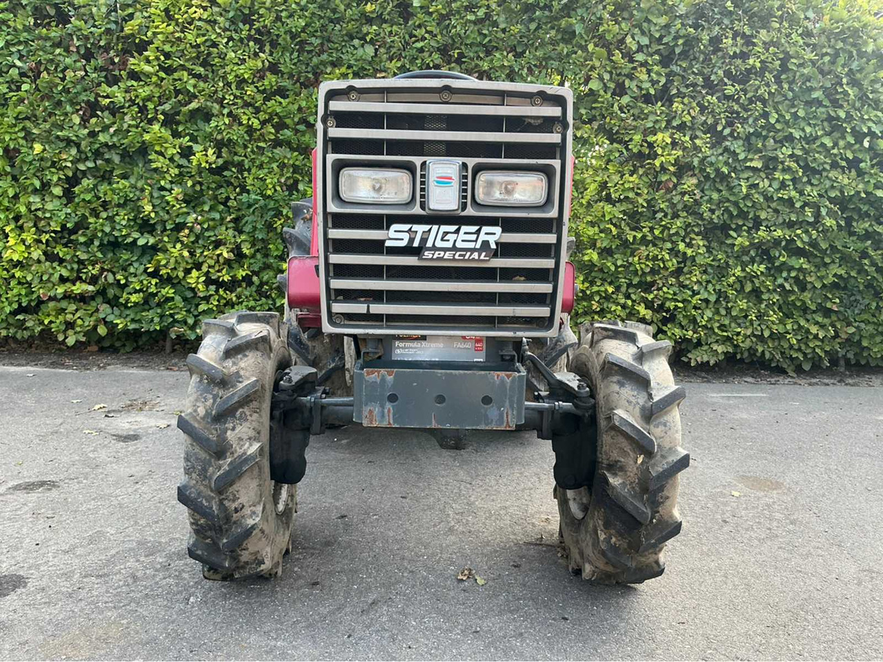Micro tracteur Shibaura P-17F