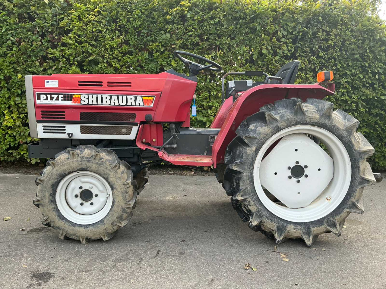 Micro tracteur Shibaura P-17F