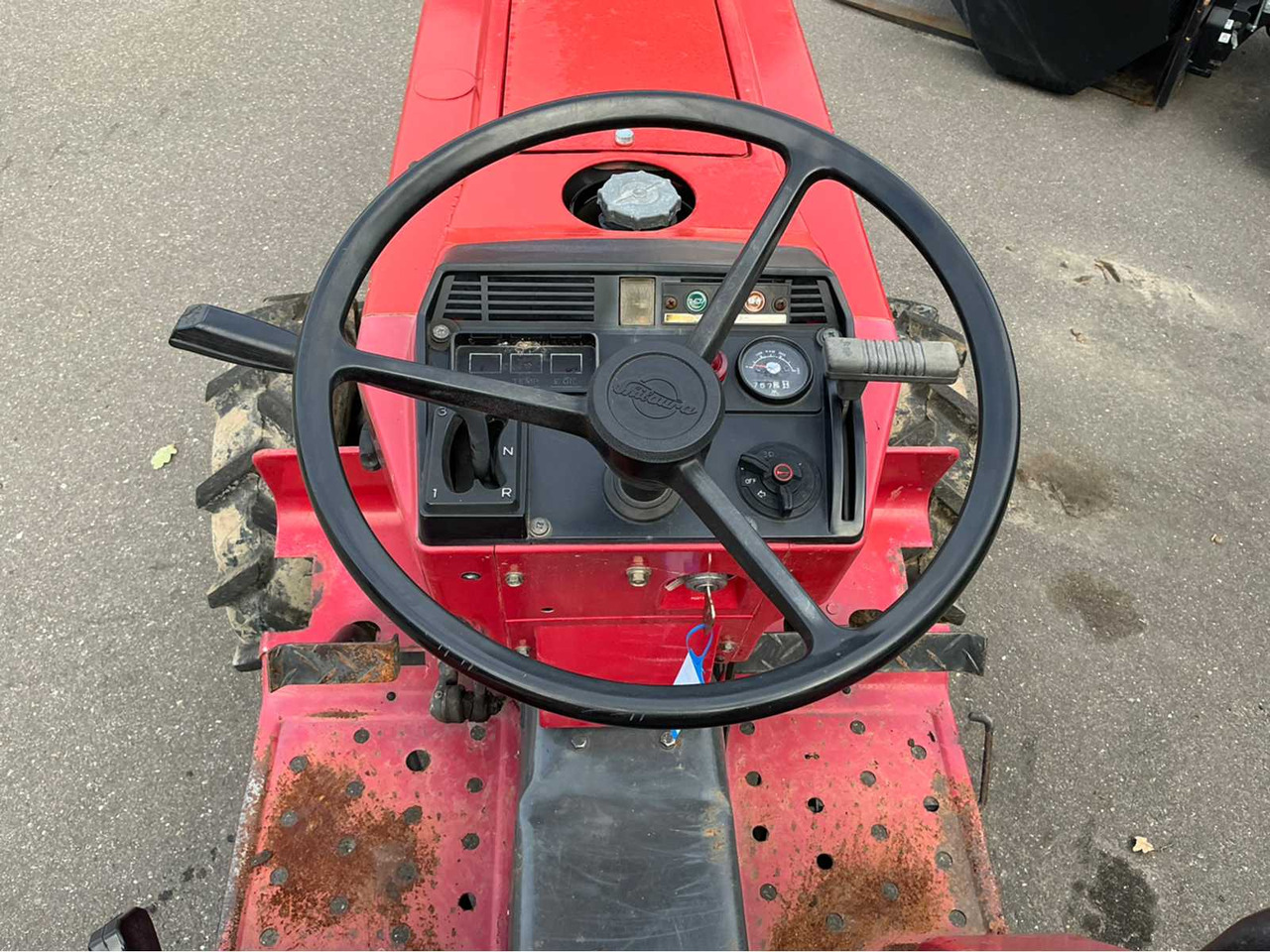 Micro tracteur Shibaura P-17F