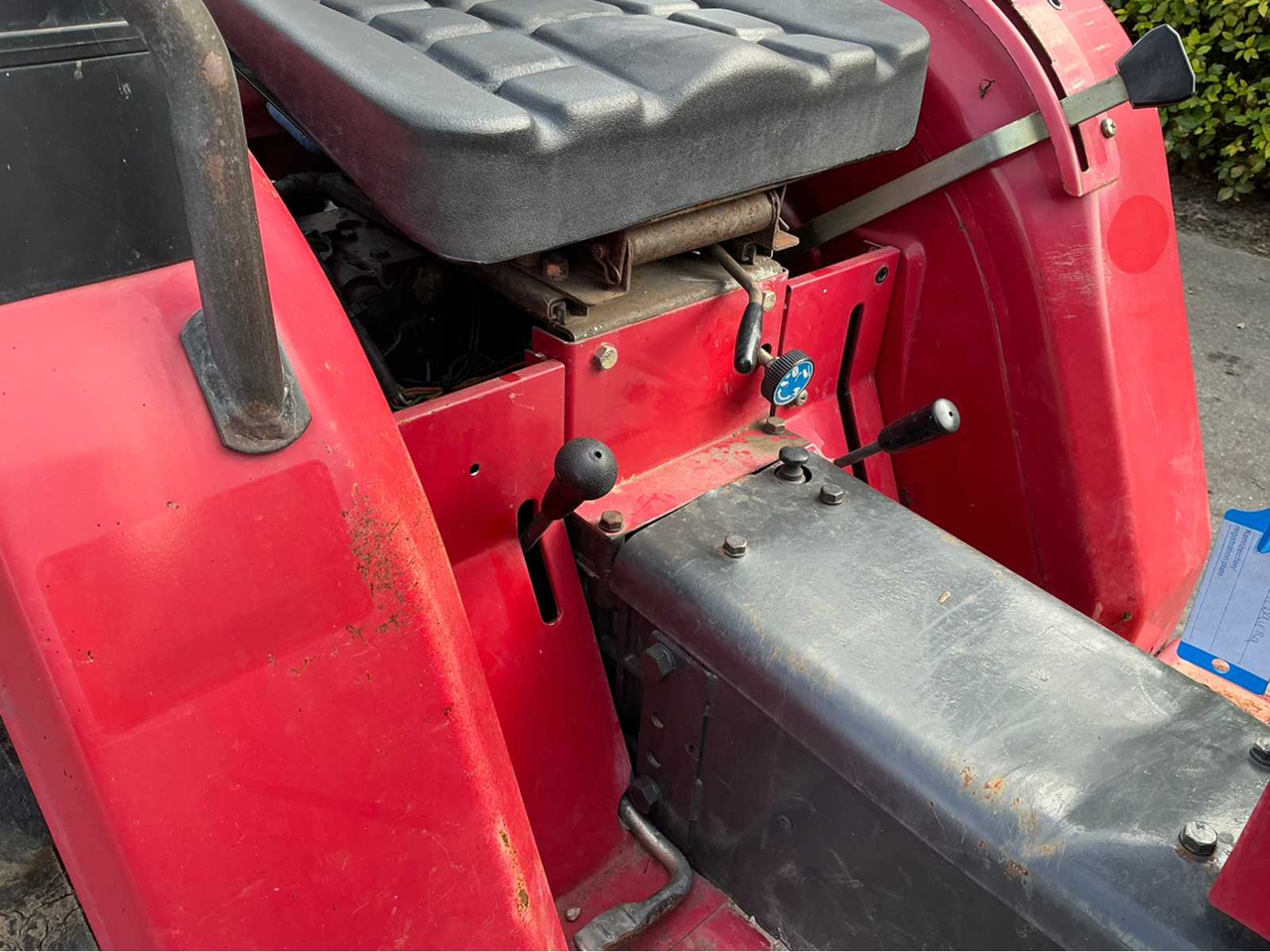 Micro tracteur Shibaura P-17F
