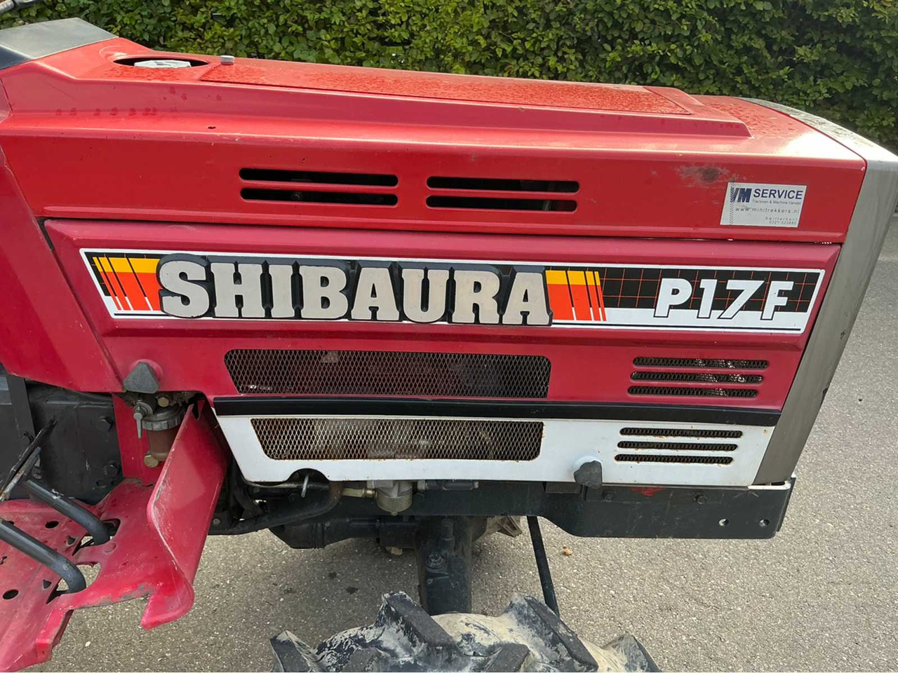 Micro tracteur Shibaura P-17F