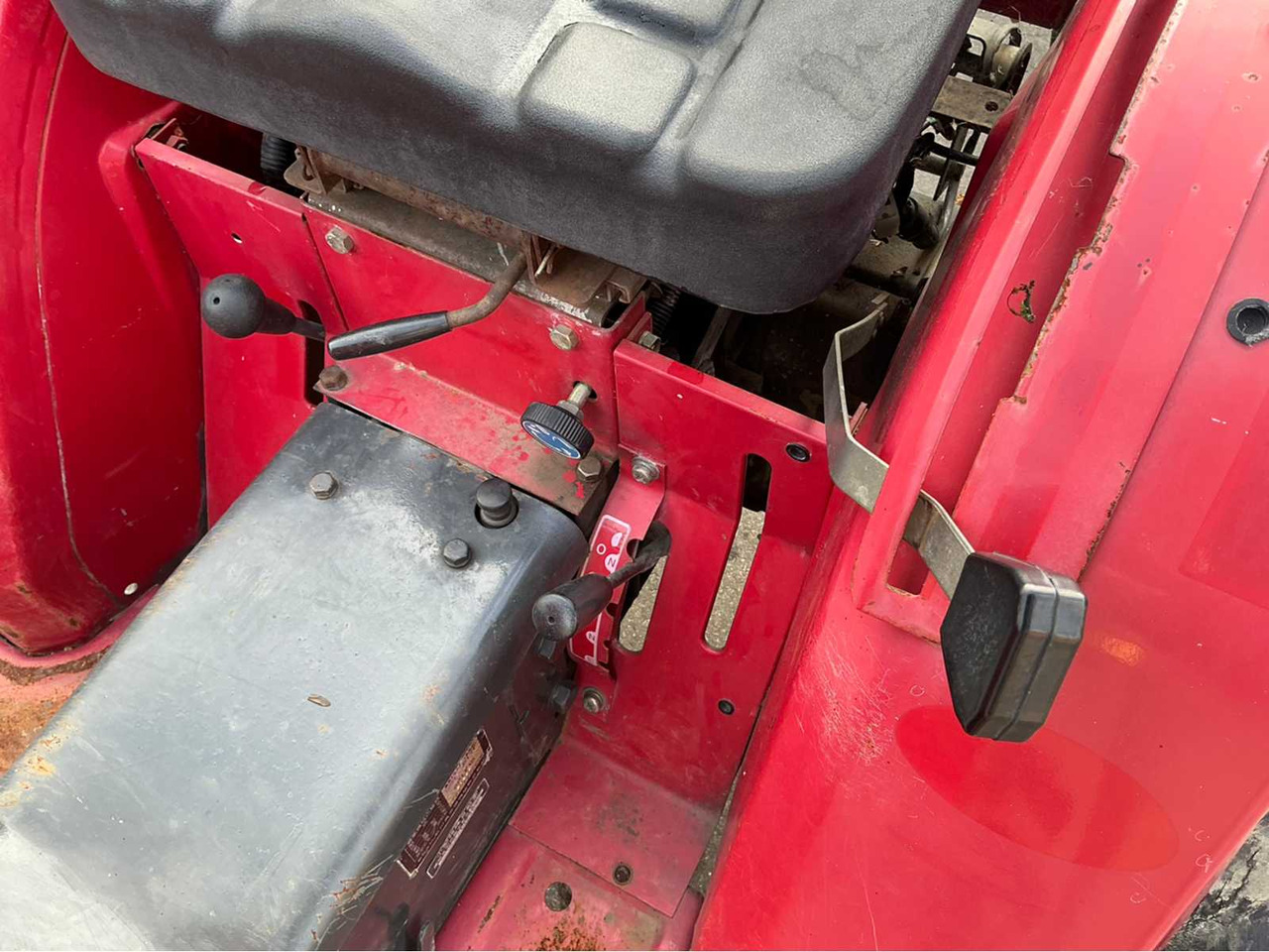 Micro tracteur Shibaura P-17F