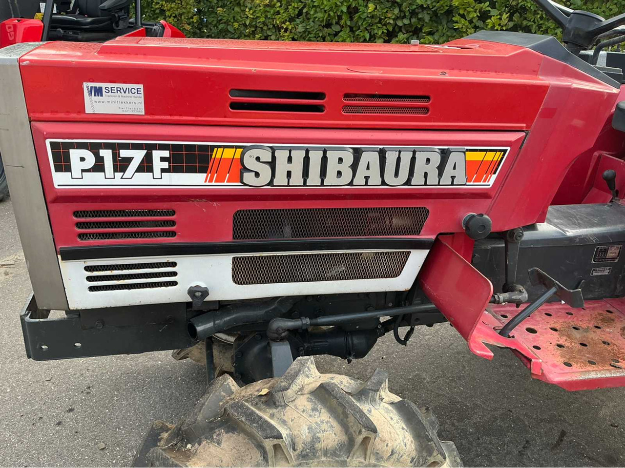 Micro tracteur Shibaura P-17F