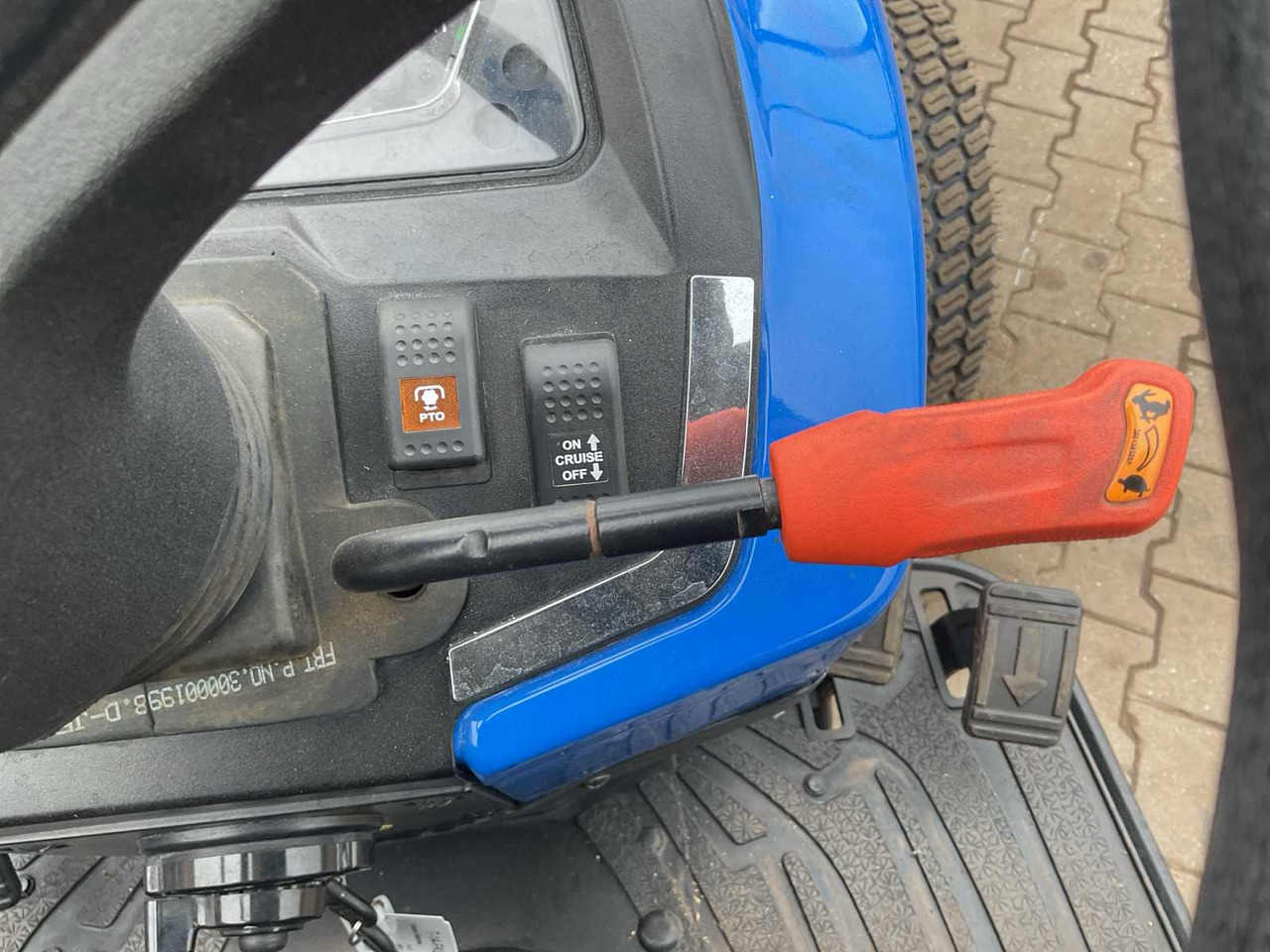 Micro tracteur Solis H26