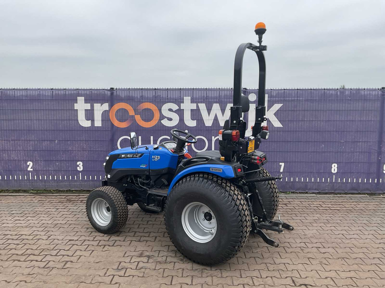 Micro tracteur Solis H26