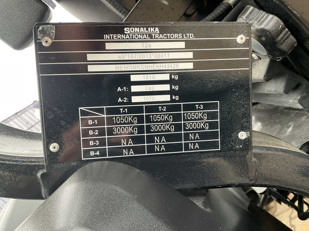 Micro tracteur Solis H26