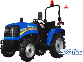 Solis RX20 4wd Open beugel  - Micro tracteur