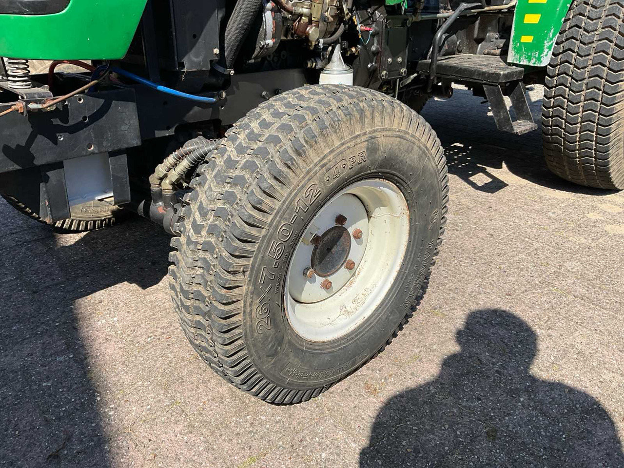 Micro tracteur Yanma 30-4