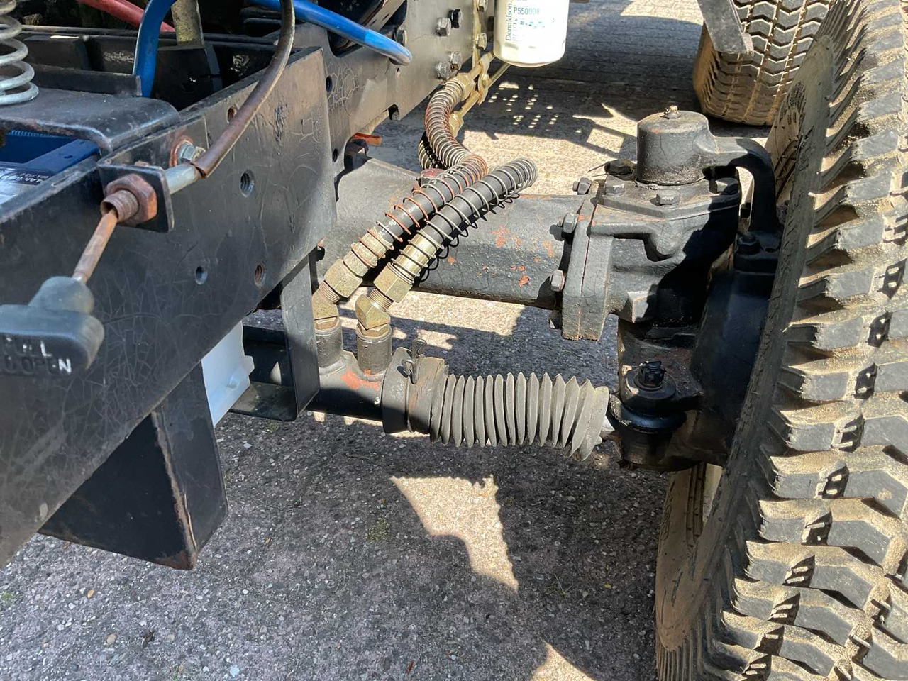 Micro tracteur Yanma 30-4