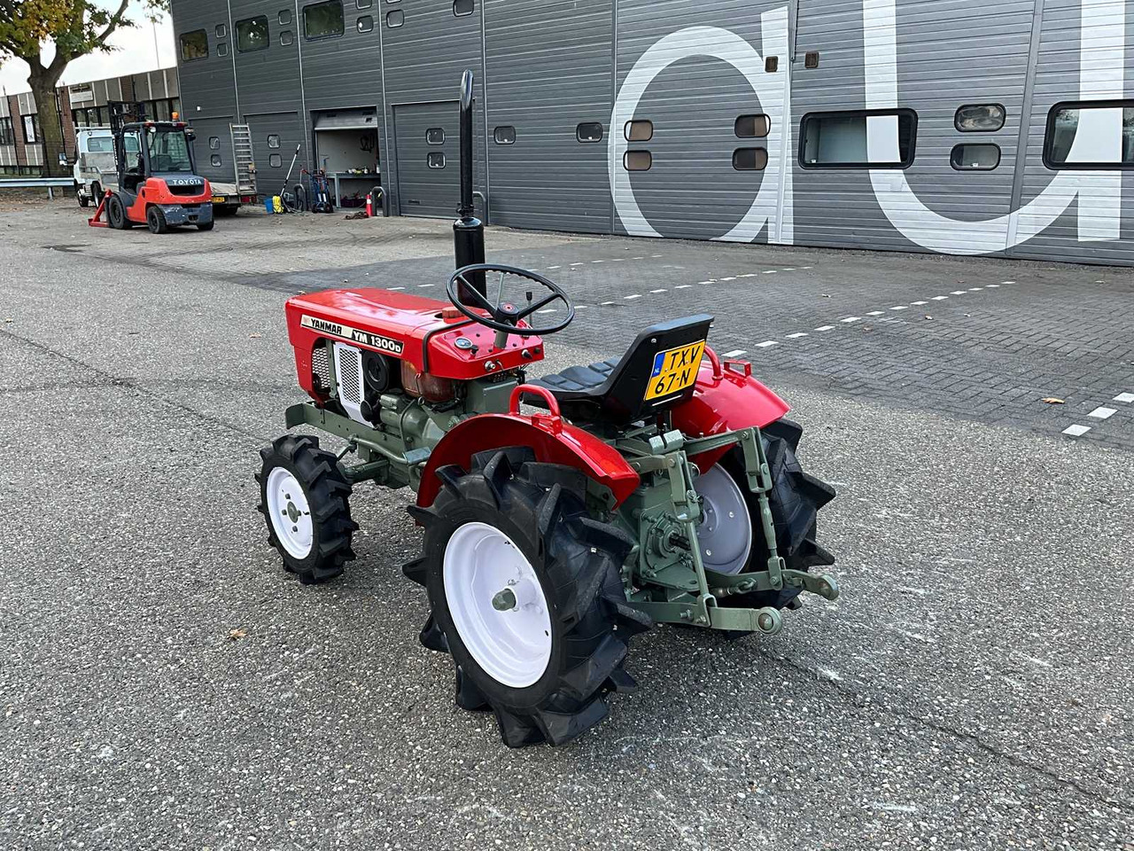 Micro tracteur Yanmar YM1300D