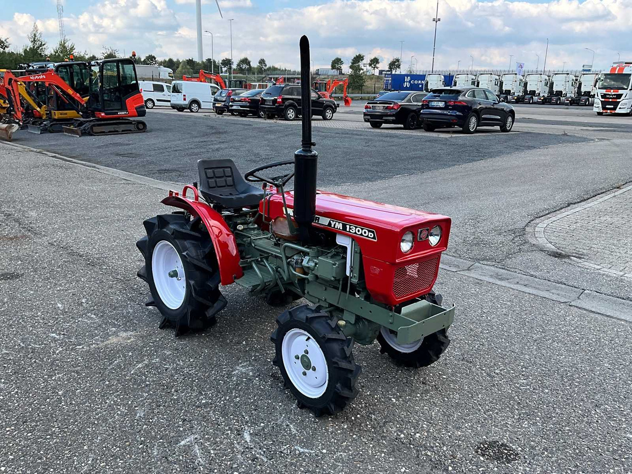 Micro tracteur Yanmar YM1300D