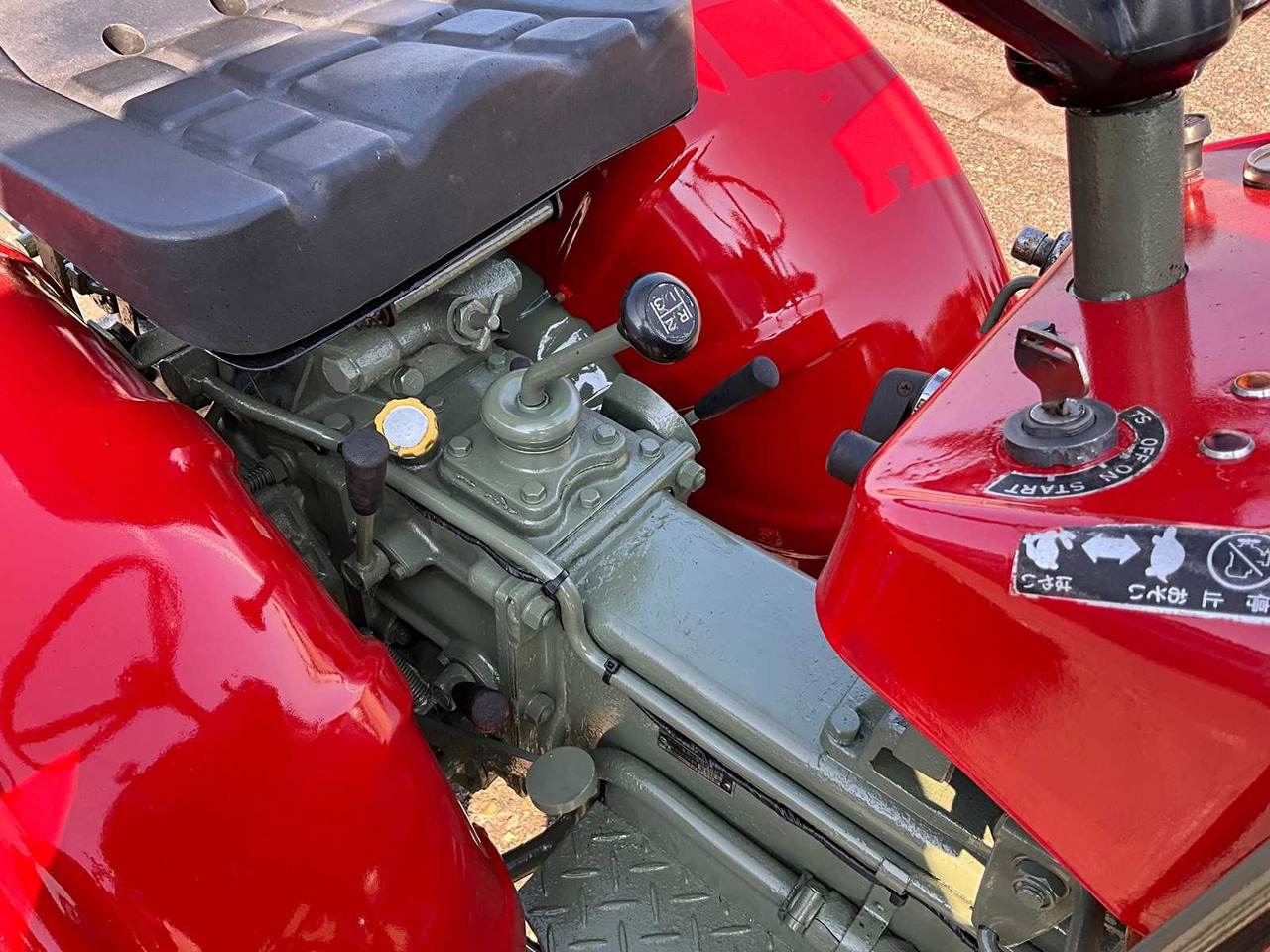 Micro tracteur Yanmar YM1300D