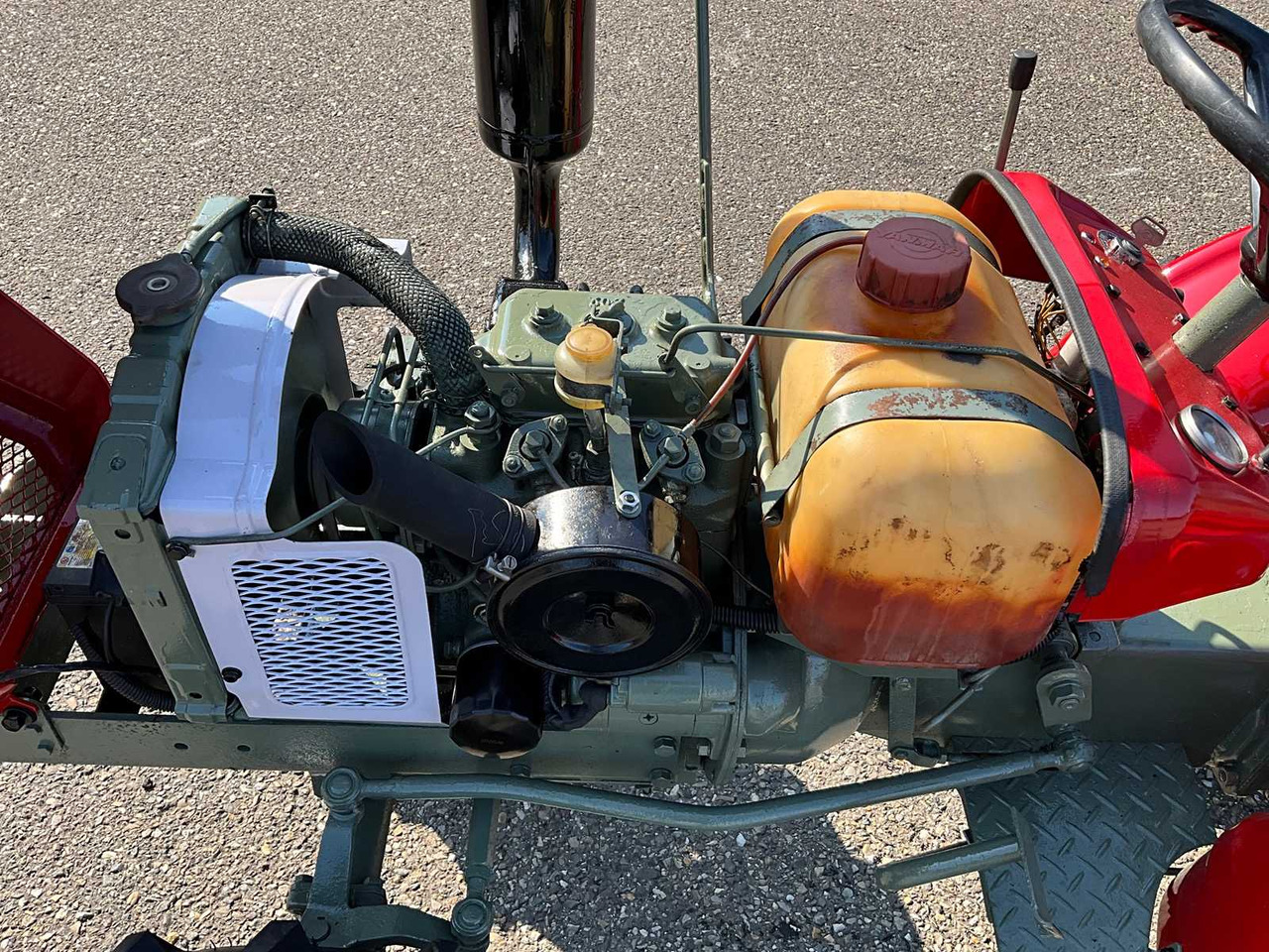 Micro tracteur Yanmar YM1300D