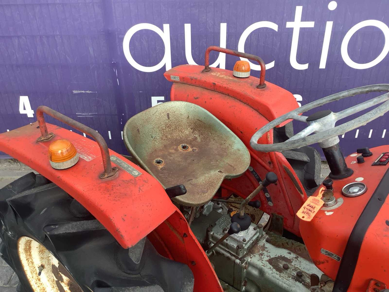 Micro tracteur Yanmar YM2000