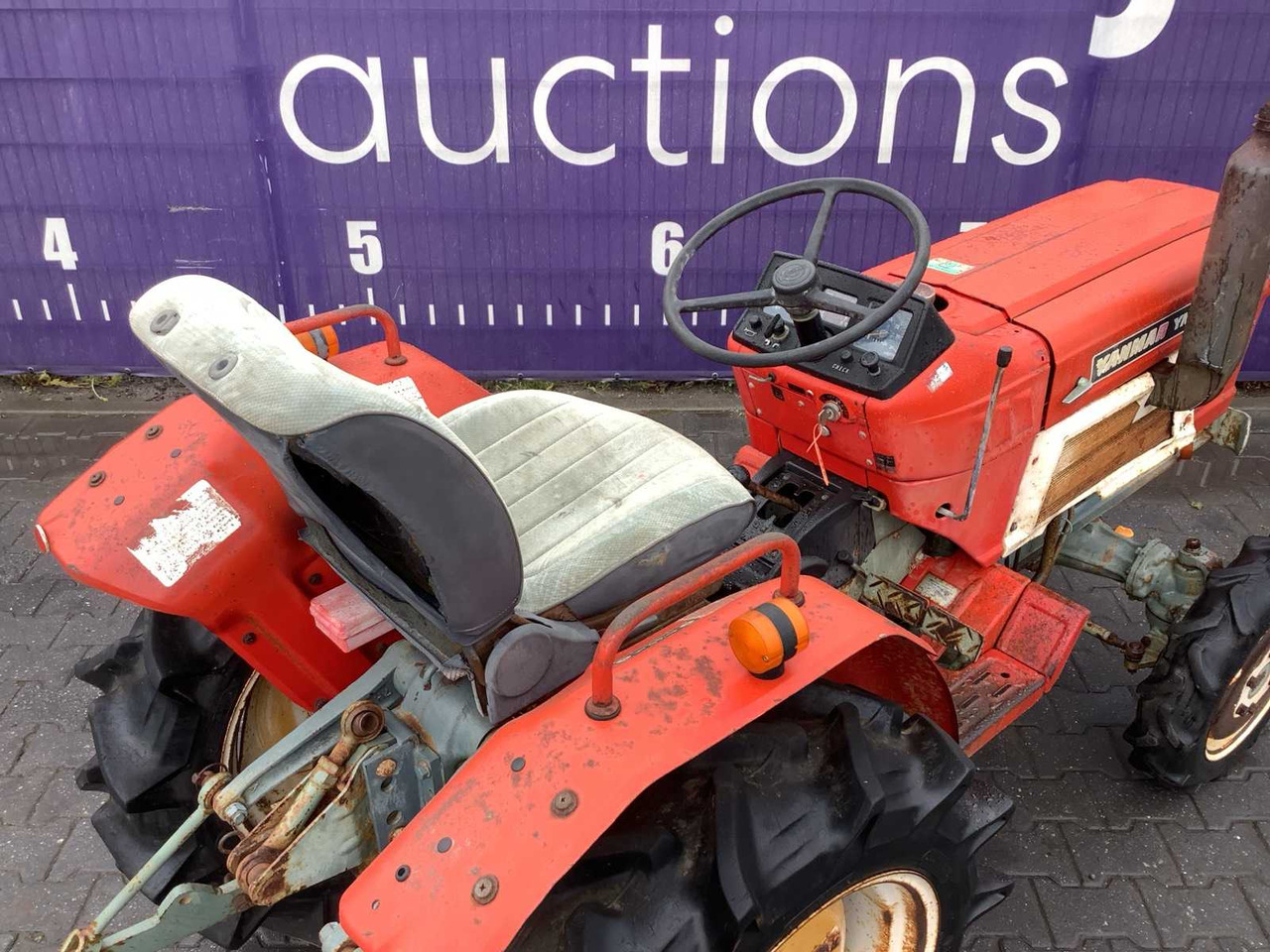 Micro tracteur Yanmar YMG1800D