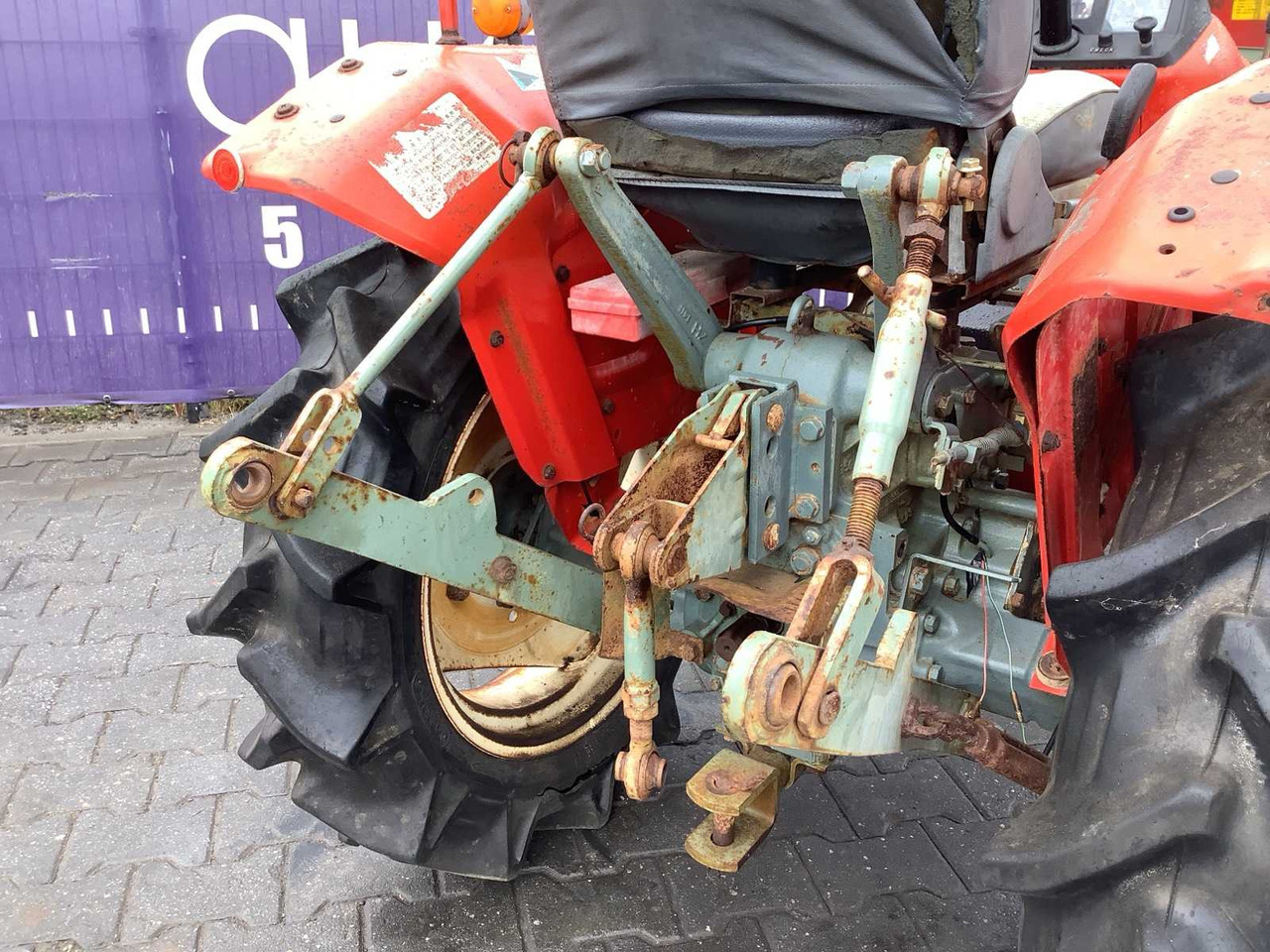 Micro tracteur Yanmar YMG1800D