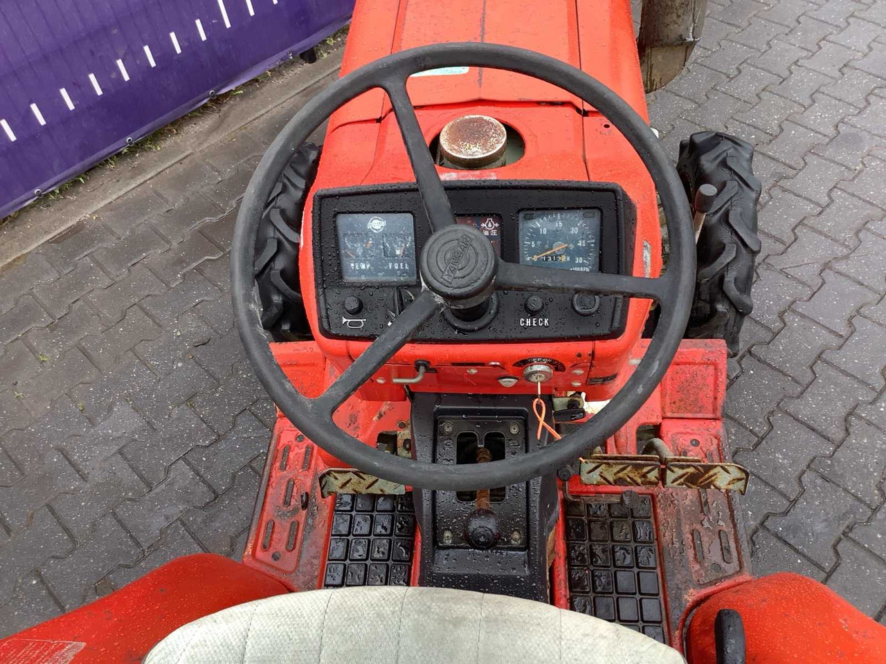 Micro tracteur Yanmar YMG1800D