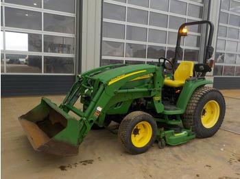 Mini tracteur 2008 John Deere 3520