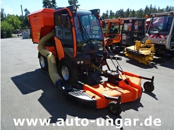 Mini tracteur Holder C250 mit Wicke Mähkombi 4x4 Knicklenkung