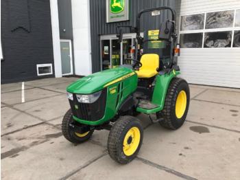 Mini tracteur John Deere 3025E