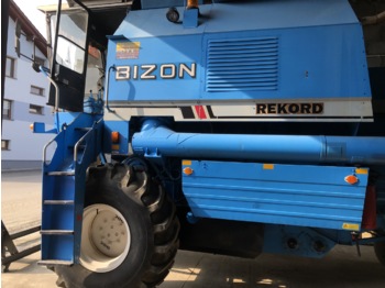 Moissonneuse-batteuse BIZON REKORD Z058