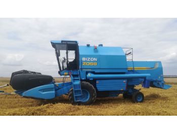 Moissonneuse-batteuse BIZON Rekord Z058