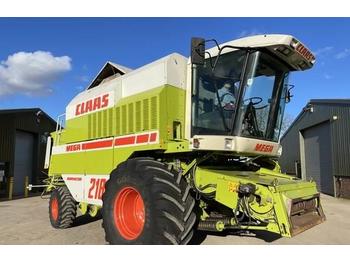 Moissonneuse-batteuse CLAAS 218 MEGA