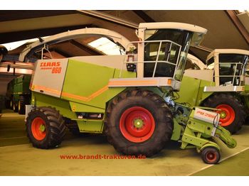 Moissonneuse-batteuse CLAAS Jaguar 860