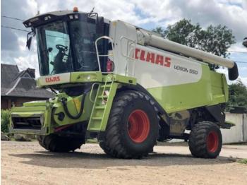 Moissonneuse-batteuse CLAAS LEXION 550