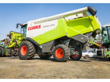 Moissonneuse-batteuse CLAAS LEXION 570