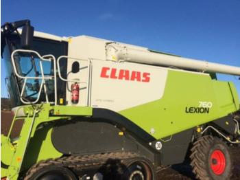 Moissonneuse-batteuse CLAAS LEXION 760TT