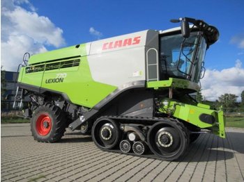Moissonneuse-batteuse CLAAS LEXION 770 TERRA TRAC