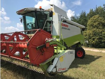 Moissonneuse-batteuse CLAAS Lexion 460